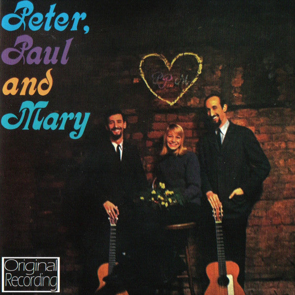 Peter, Paul & Mary - Peter, Paul And Mary cover