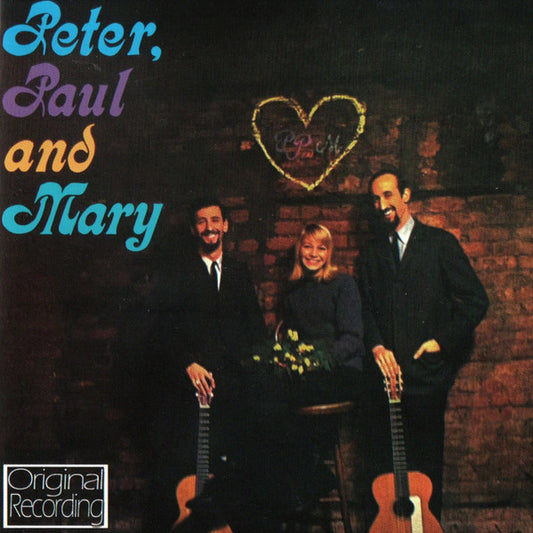 Peter, Paul & Mary - Peter, Paul And Mary cover