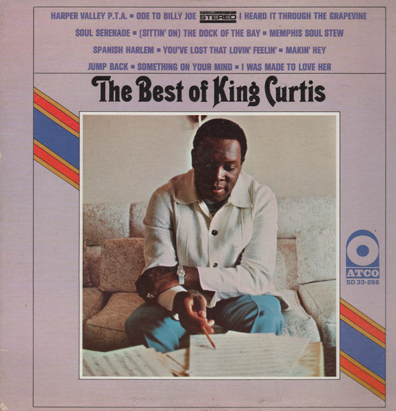 King Curtis – The Best Of King Curtis – 1968 – Soul / Funk (vinyl lp)