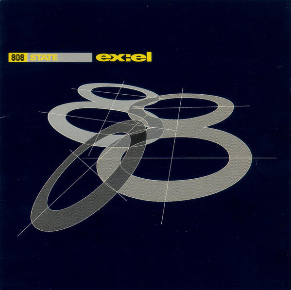 808 State - ex:el cover