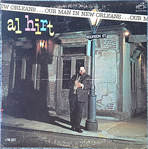 Al Hirt – Our Man In New Orleans – 1963 – Dixieland (vinyl lp)