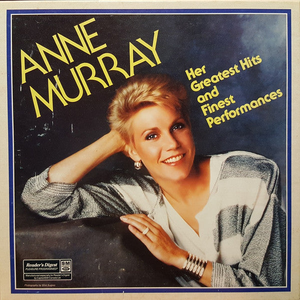 Anne Murray – Her Greatest Hits And Finest Performances – 1988 – Country / Vocal (vinyl lp)