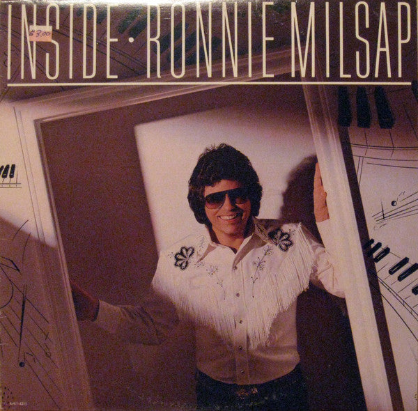 Ronnie Milsap – Inside – 1982 – Country (vinyl lp)