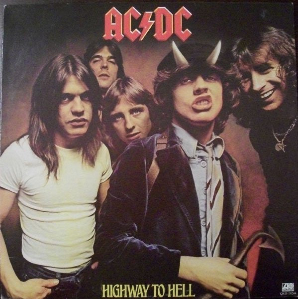 AC/DC – Highway To Hell – 1979 – Hard Rock (vinyl lp)