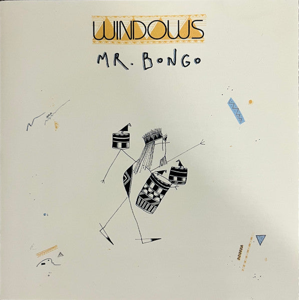 Windows (3) - Mr. Bongo cover