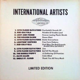 Various - International Artists cover