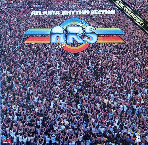 Atlanta Rhythm Section – Are You Ready! – 1979 – Southern Rock (vinyl lp) 2 lp set