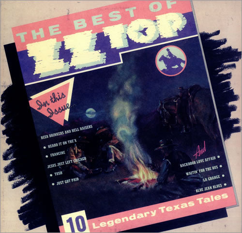ZZ Top – The Best Of ZZ Top – 1979 – Blues Rock / Hard Rock (vinyl lp)