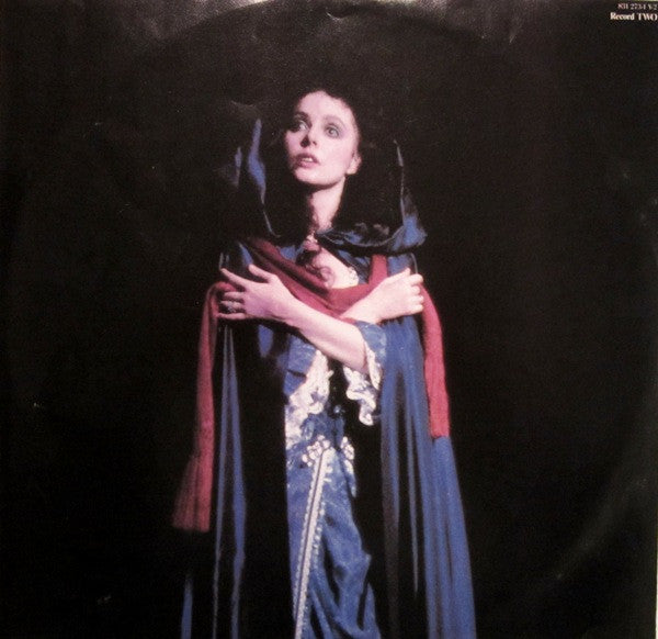 Andrew Lloyd Webber – The Phantom Of The Opera – 1987 – Musical (vinyl lp)