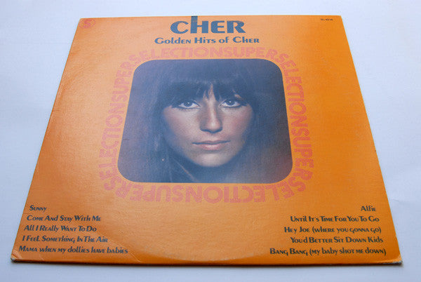 Cher – Golden Hits Of Cher – 1976 – Rock / Pop (vinyl lp)
