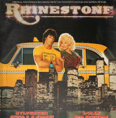Various – Rhinestone - Original Soundtrack – 1984 – Soundtrack (vinyl lp)