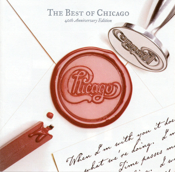 Chicago (2) - The Best Of Chicago cover