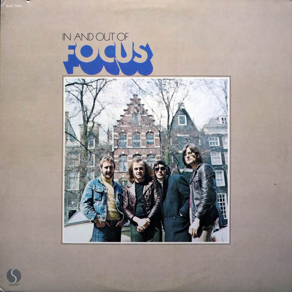 Focus – In And Out Of Focus – 1973 – Prog Rock (vinyl lp)
