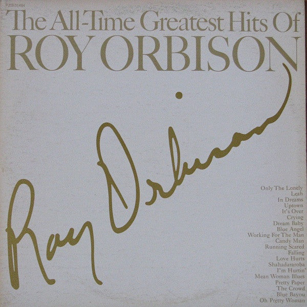 Roy Orbison – The All-time Greatest Hits Of Roy Orbison – Pop Rock / Classic Rock (vinyl lp)