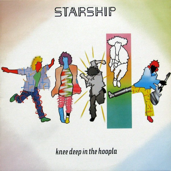 Starship – Knee Deep In The Hoopla – 1985 – Pop Rock (vinyl lp)