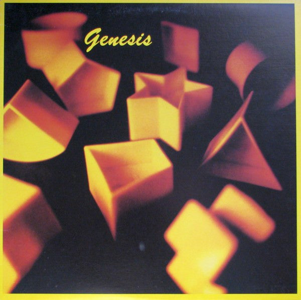 Genesis – Genesis – 1983 – Pop Rock / Art Rock (vinyl lp)