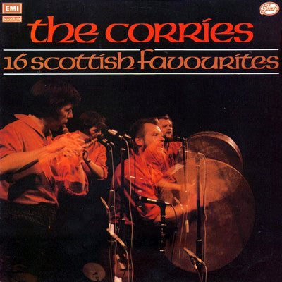The Corries – 16 Scottish Favourites – 1979 – Celtic / Folk (vinyl lp) Near Mint