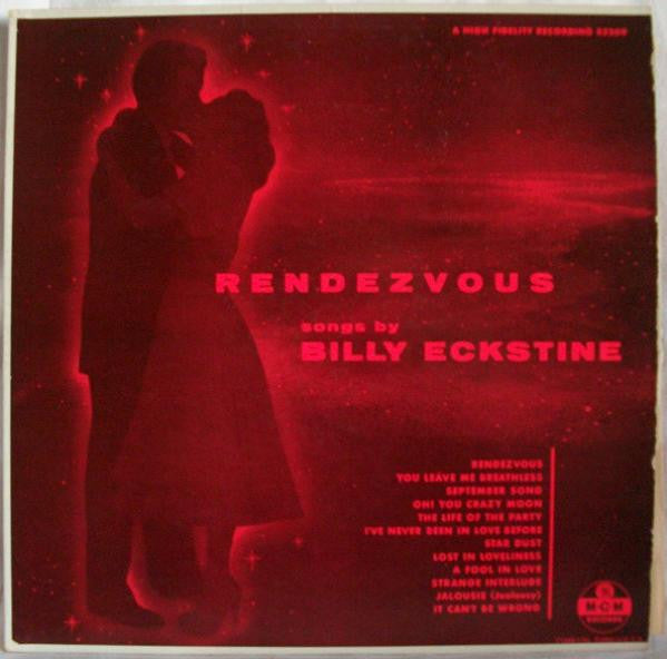 Billy Eckstine – Rendezvous – Ballad / Easy Listening (vinyl lp)