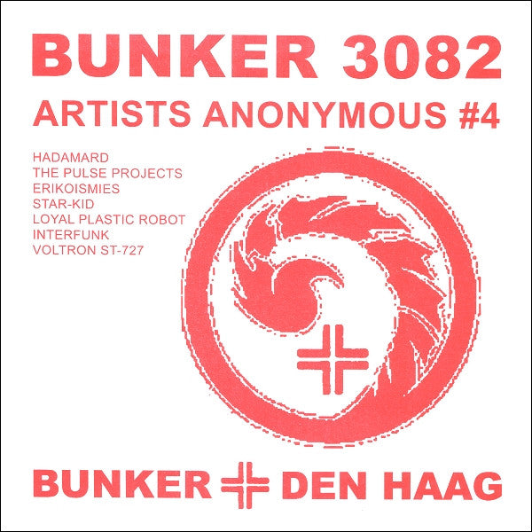 Various - Artists Anonymous #4 cover