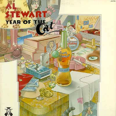 Al Stewart – Year Of The Cat – 1976 – Pop Rock (vinyl lp)