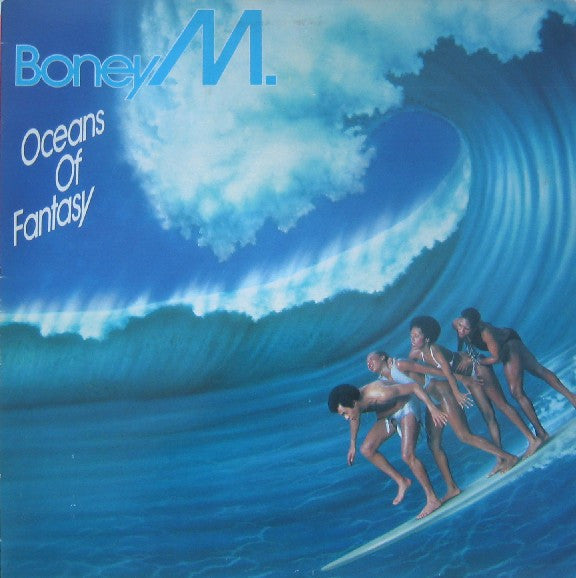 Boney M. – Oceans Of Fantasy – 1979 – Disco (vinyl lp)