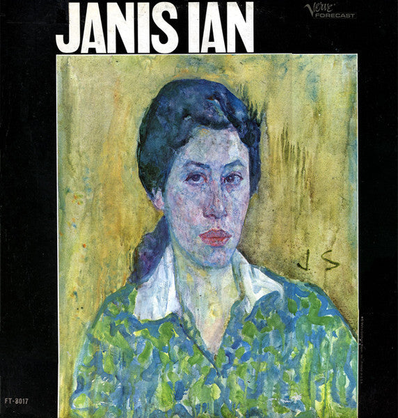 Janis Ian – Janis Ian – 1967 – Folk Rock (vinyl lp)