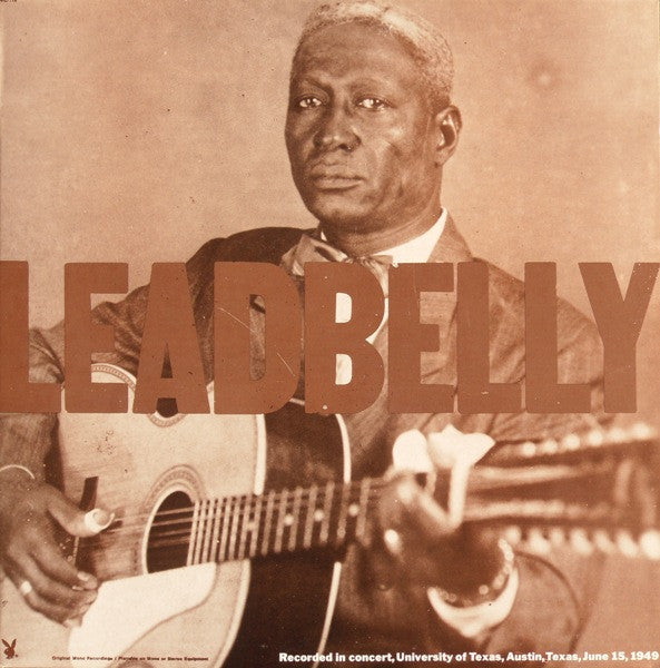 Leadbelly – First Live Leadbelly – 1973 – Country Blues (vinyl lp) Near Mint