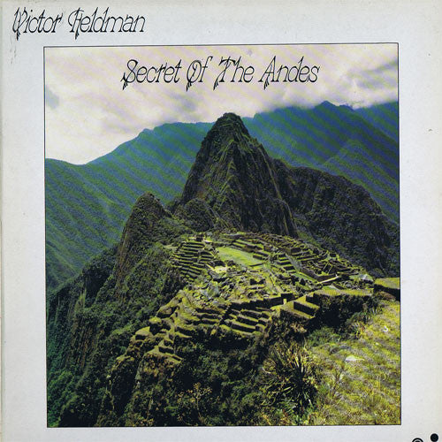 Victor Feldman – Secret Of The Andes – 1983 – Fusion / Smooth Jazz / Latin Jazz (vinyl lp)