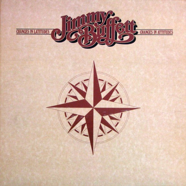 Jimmy Buffett – Changes In Latitudes Changes In Attitudes – 1977 – Cou NEAR MINT