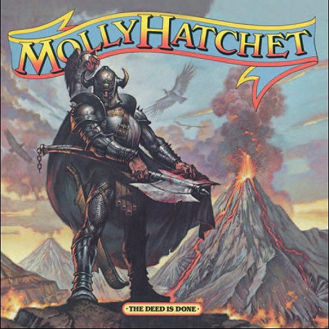Molly Hatchet – The Deed Is Done – 1984 – Blues Rock / Rock & Roll / Hard Rock (vinyl lp)