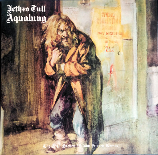 Jethro Tull – Aqualung (The 2011 Steven Wilson Stereo Remix) – 2018 – Classic Rock / Prog Rock -Hardcover gatefold, 180 gram