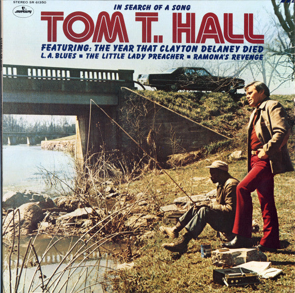 Tom T. Hall – In Search Of A Song – 1971 – Country / Folk (vinyl lp)