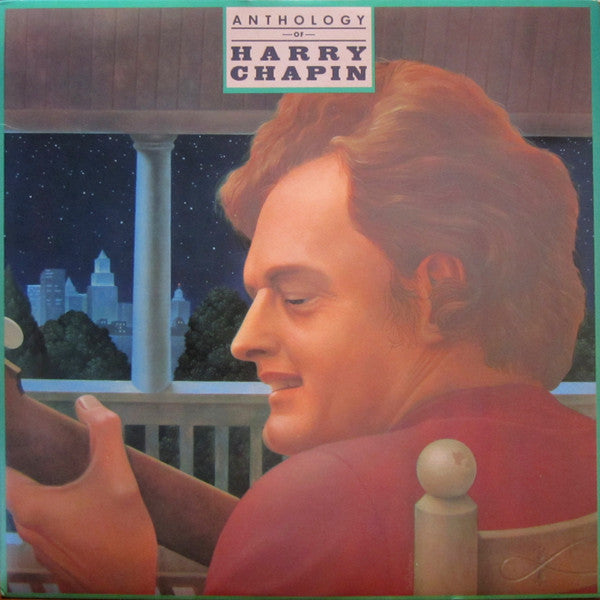 Harry Chapin – Anthology Of Harry Chapin – 1985 – Folk Rock (vinyl lp)  Mint Copy