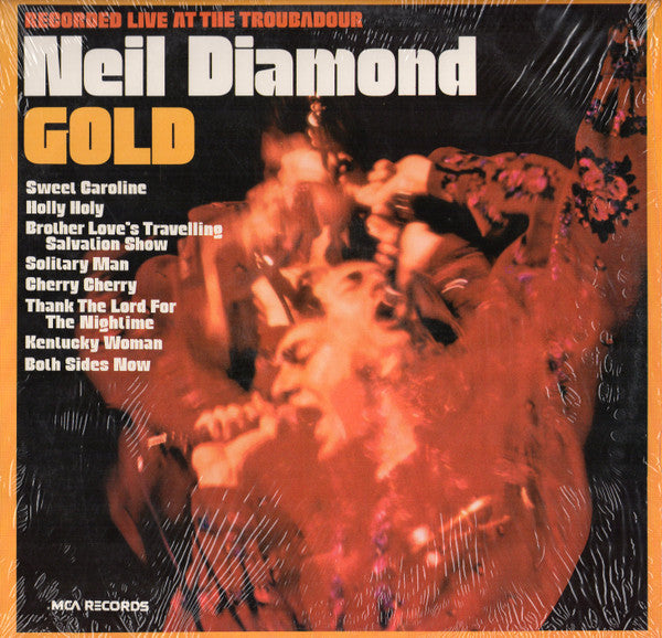 Neil Diamond – Gold – Soft Rock / Pop Rock (vinyl lp)