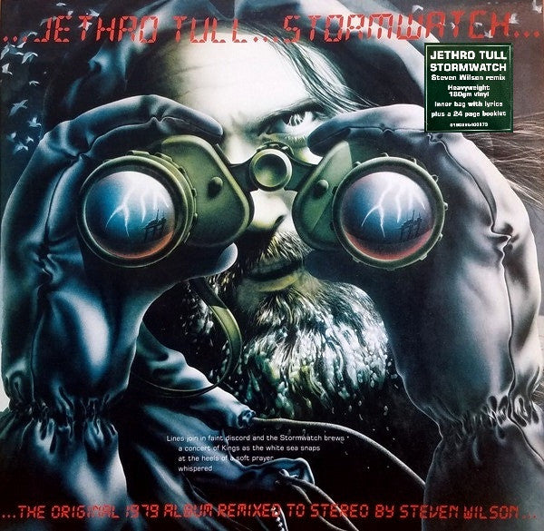 Jethro Tull – Stormwatch – 2020 – Folk Rock / Prog Rock (vinyl lp) 180gm with book