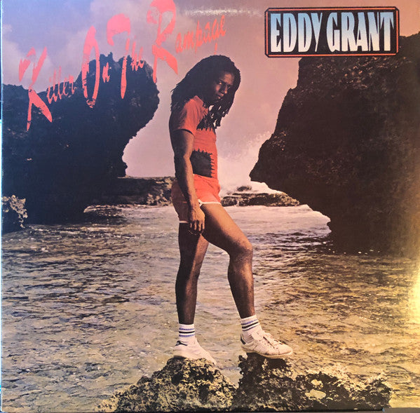 Eddy Grant – Killer On The Rampage – Dub / Roots Reggae / Reggae-Pop / Funk (vinyl lp)