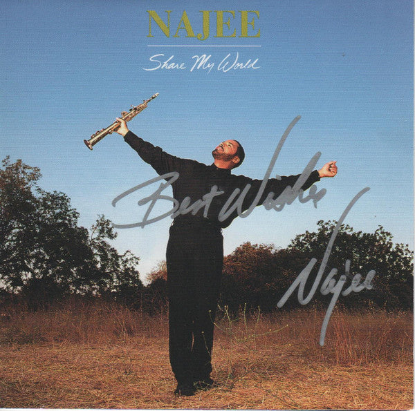 Najee - Share My World cover