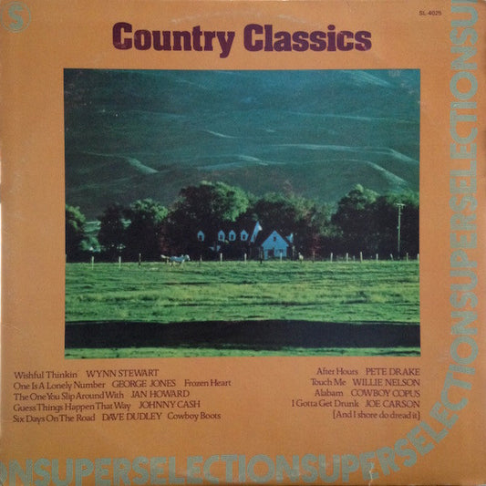 Various - Country Classics cover