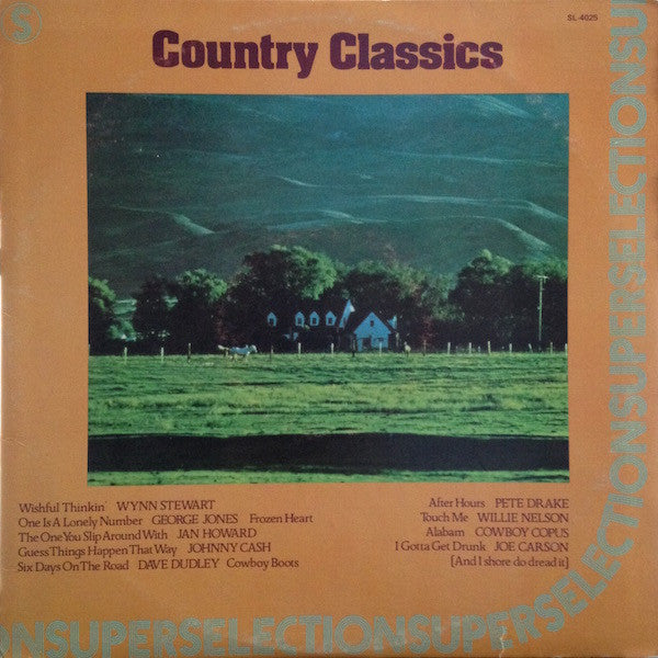 Various - Country Classics cover