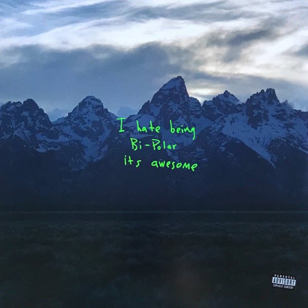Kanye West – Ye – 2018 – Pop Rap / Contemporary R&B (vinyl lp)  Mint