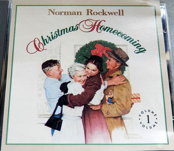 The Regency Singers And Orchestra – Norman Rockwell Christmas Homecoming - 1994- Holiday (Folk) (Music CD)