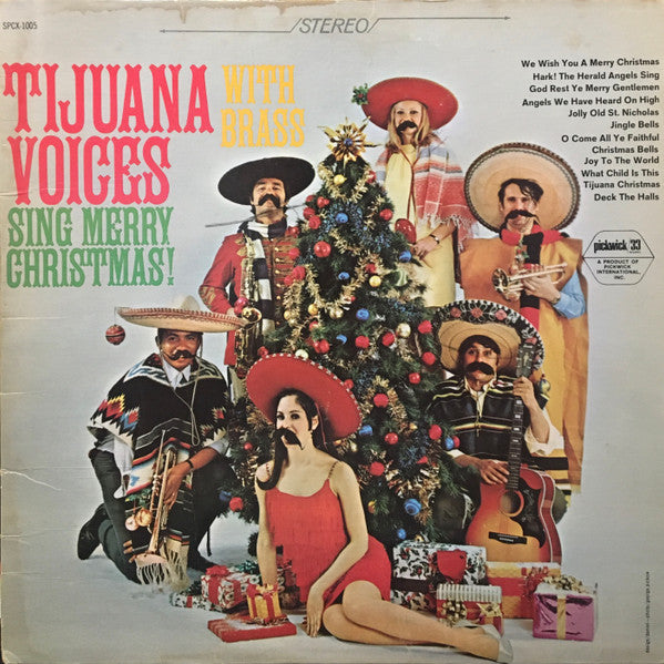 Tijuana Voices – Sing Merry Christmas With Brass – 1967 – Latin Jazz / Holiday MINT COPY