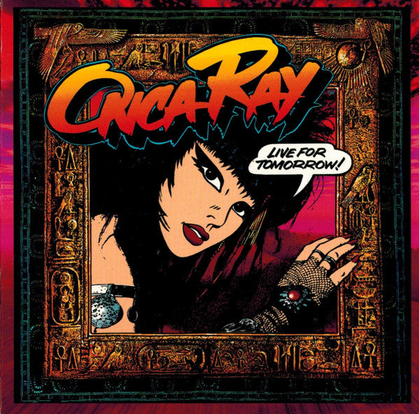 Onca Ray & The Great Aliens From Planet Earth – Live For Tomorrow! - 1995- Alternative Rock (Rock) (Music CD)