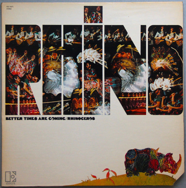 Rhinoceros – Better Times Are Coming – 1970 – Blues Rock / Hard Rock (vinyl lp)