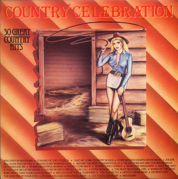 Unknown Artist - Country Celebration cover