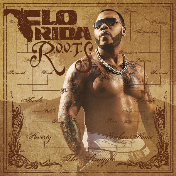 Flo Rida - R.O.O.T.S. Route Of Overcoming The Struggle cover