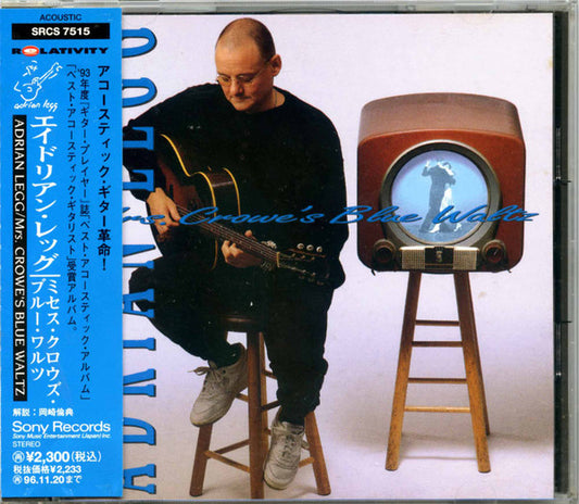 Adrian Legg - Mrs. Crowe's Blue Waltz cover