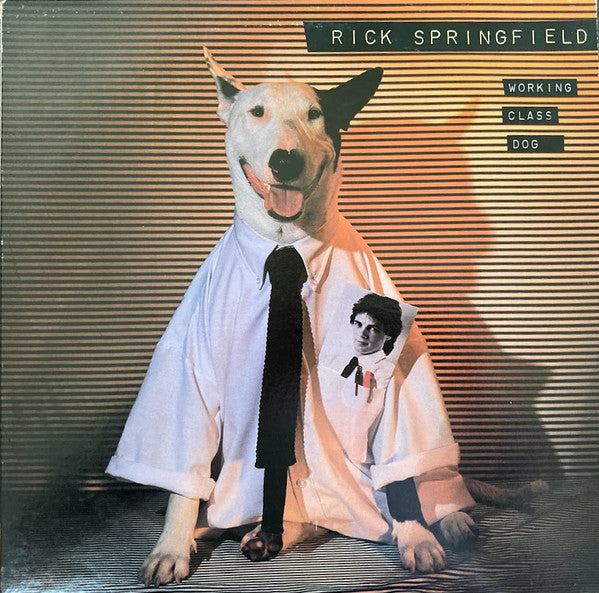 Rick Springfield – Working Class Dog – 1981 – Pop Rock (vinyl lp)