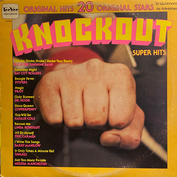 Various – Knockout – 1976 – Soft Rock (vinyl lp)