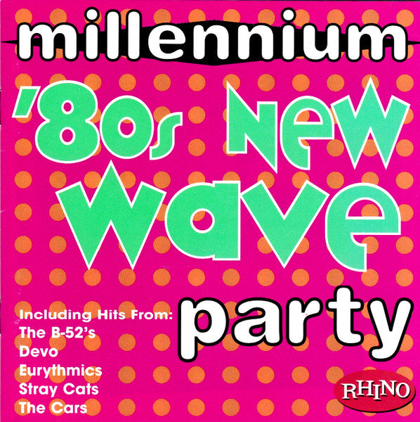 Various - Millennium '80s New Wave Party cover